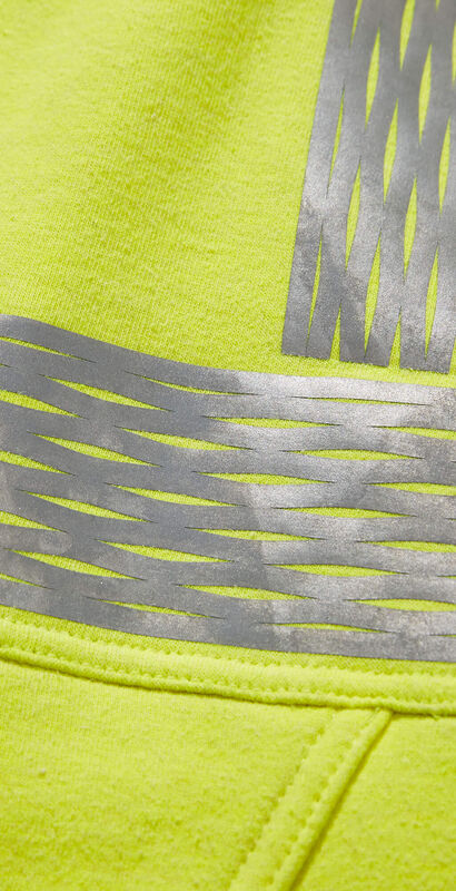 FR Hi-Vis Full Zip Hoodie 01